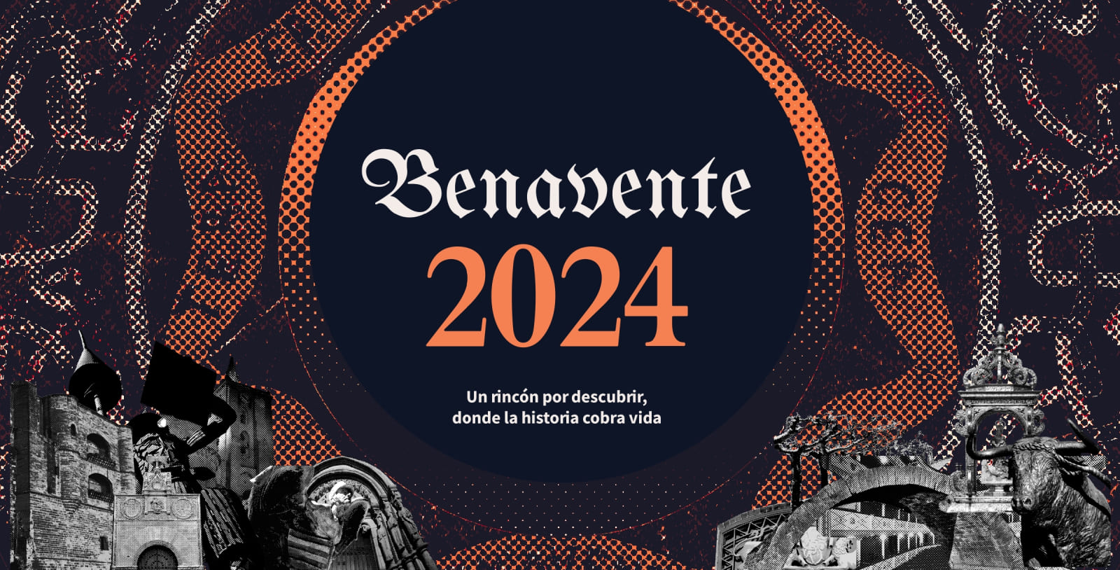Cover image for the 2024 Official Benavente calendar