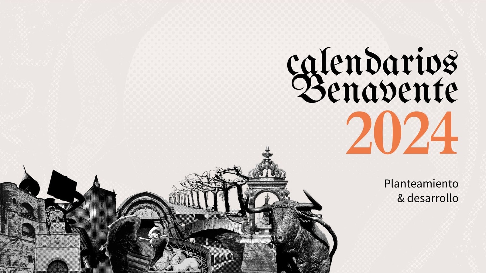 First image in a series of images detailing different aspects of the calendar