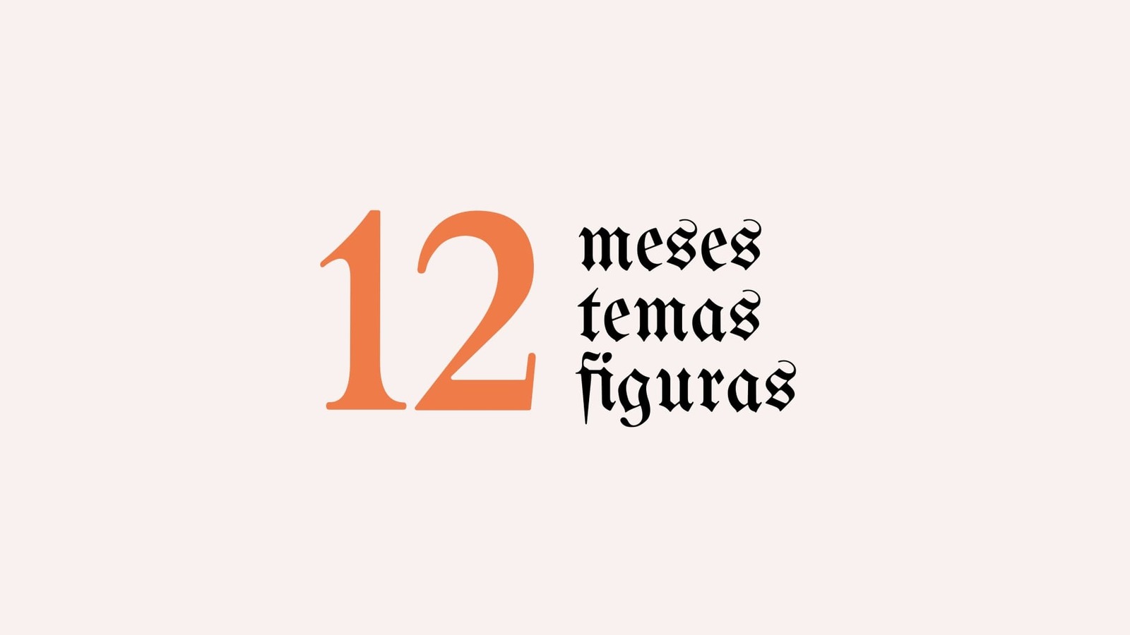 Second image in a series of images detailing different aspects of the calendar