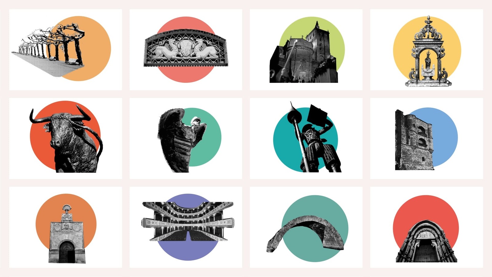 Third image in a series of images detailing different aspects of the calendar