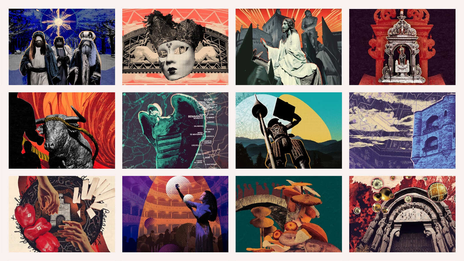 Fourth image in a series of images detailing different aspects of the calendar