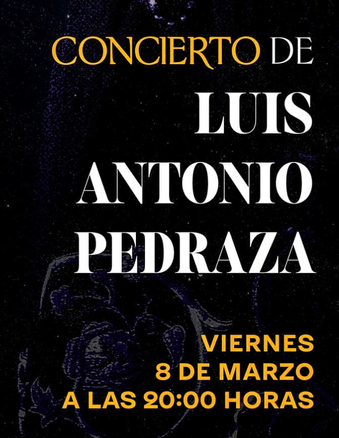 Typography detail from the poster