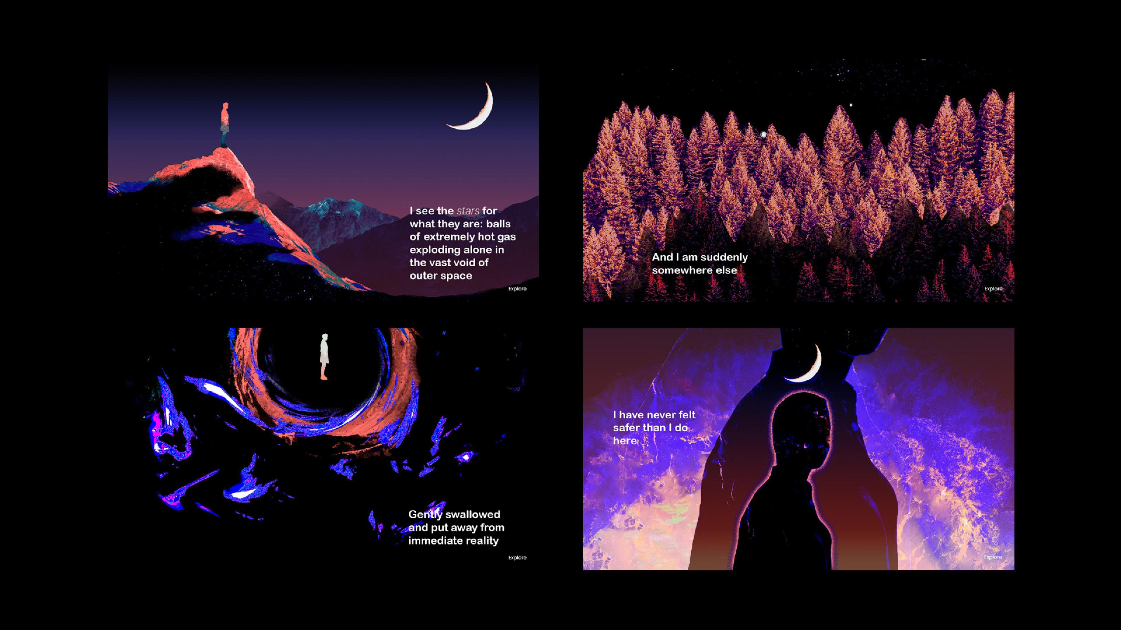 Fourth image in a series of images detailing different aspects of the calendar