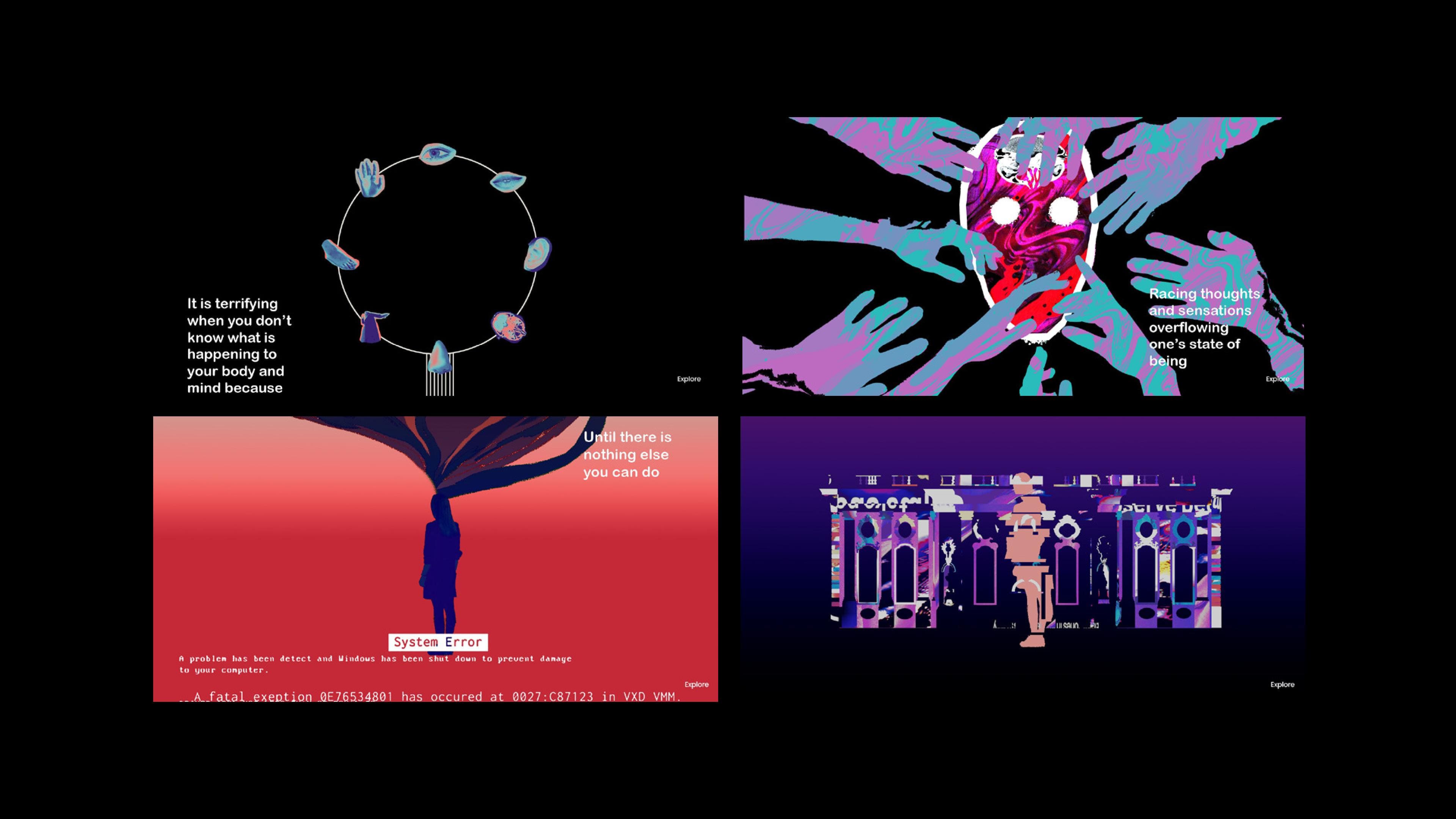 Fourth image in a series of images detailing different aspects of the calendar