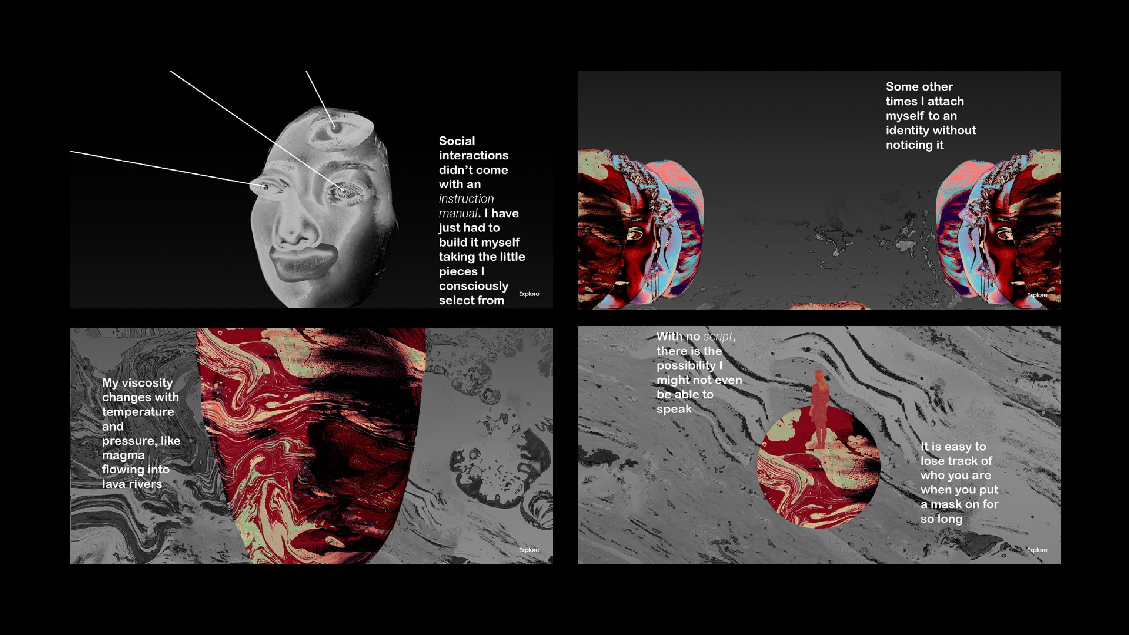 Fourth image in a series of images detailing different aspects of the calendar