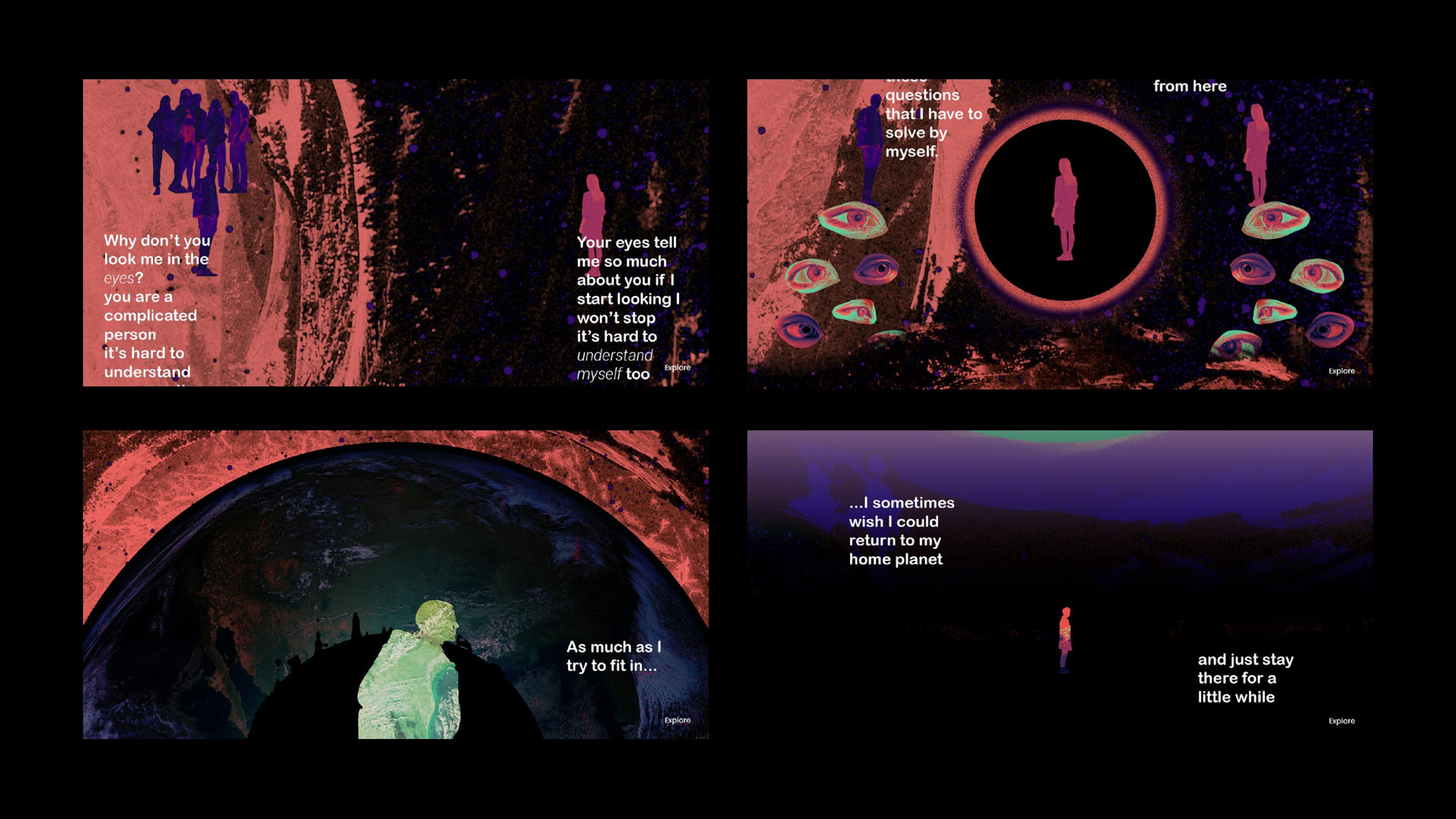 Fourth image in a series of images detailing different aspects of the calendar